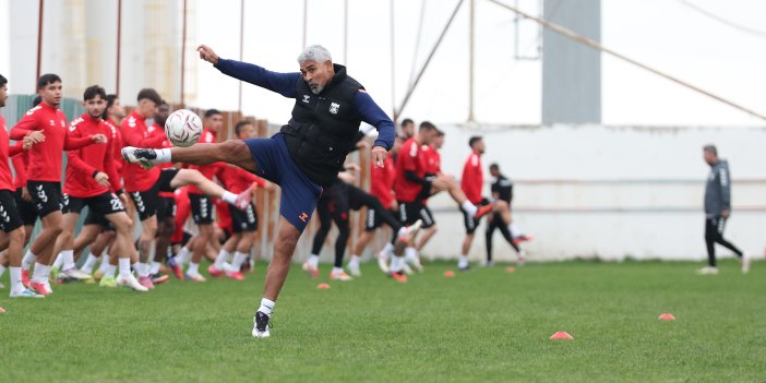 Sivasspor, Ümraniyespor maçına hazır
