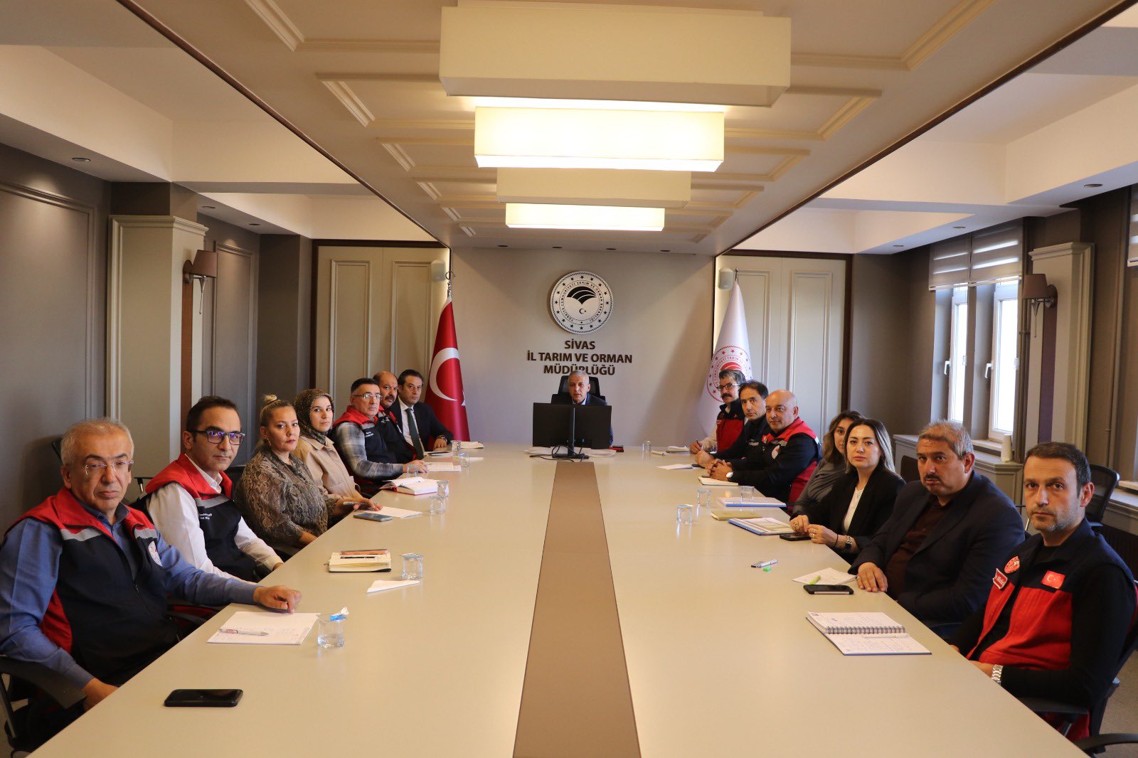 Sivas’ta tarım projeleri masaya yatırıldı