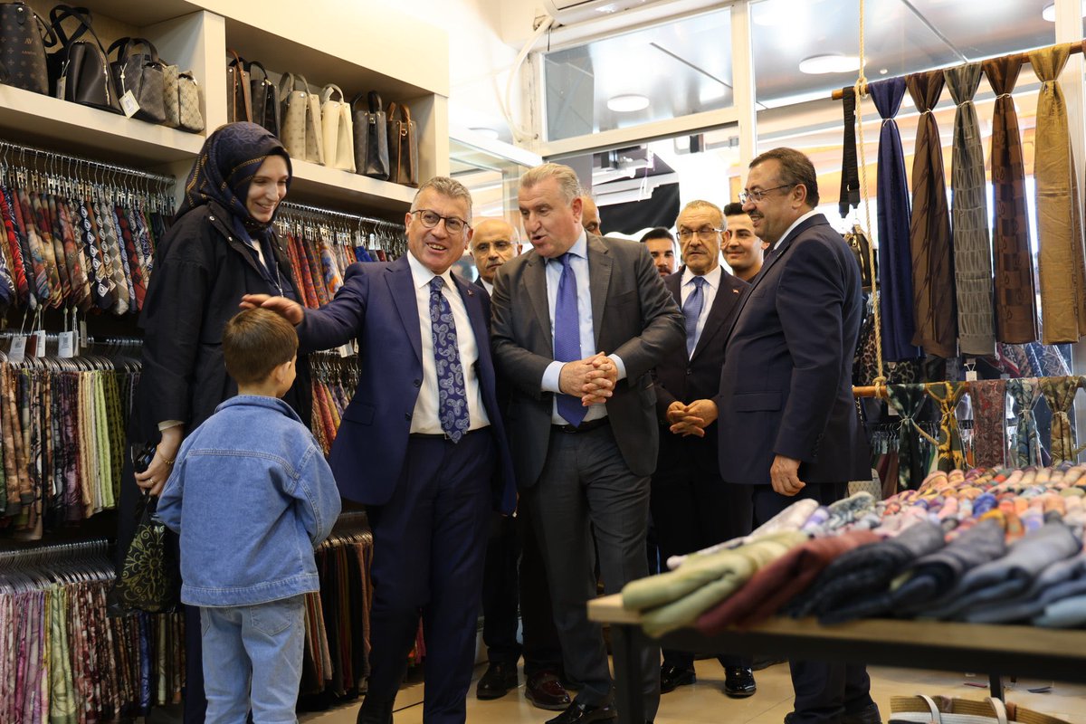 Abdullah Güler Malatya'da!