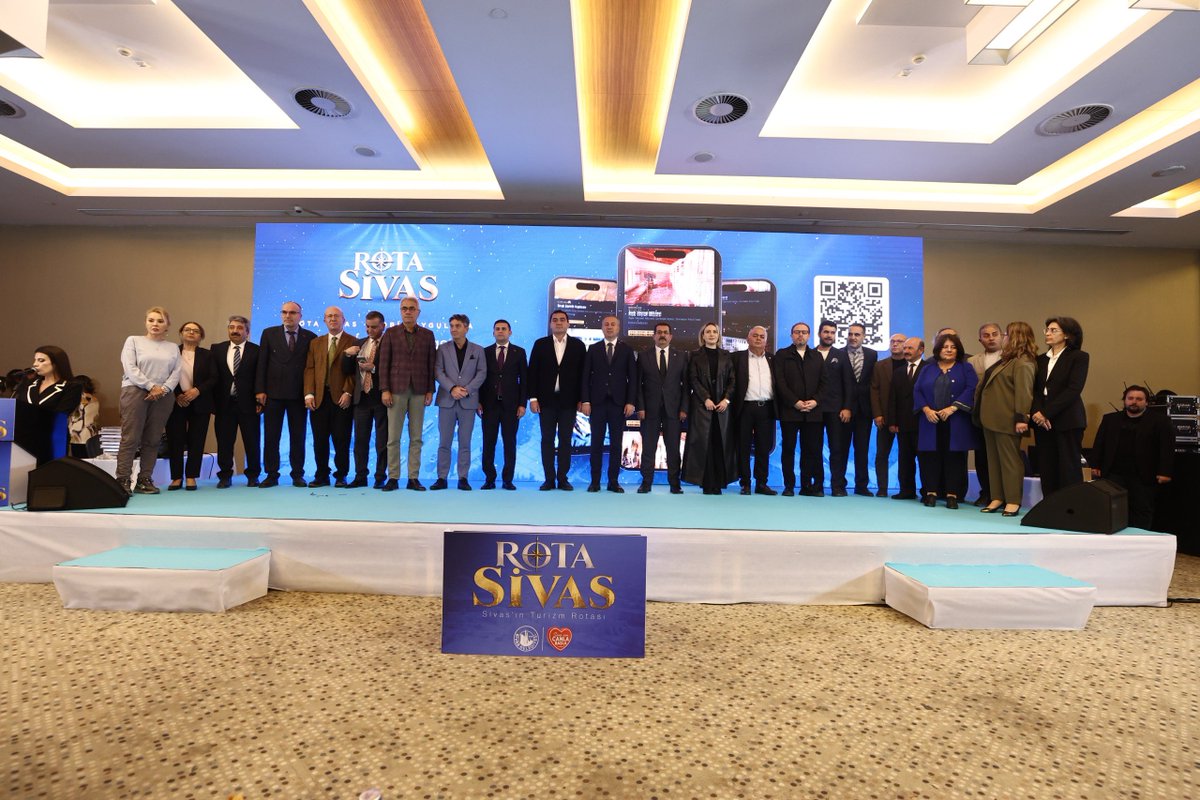 Sivas'ın Turizm Vizyonu Tanıtıldı! Rota Sivas Görücüye Çıktı!