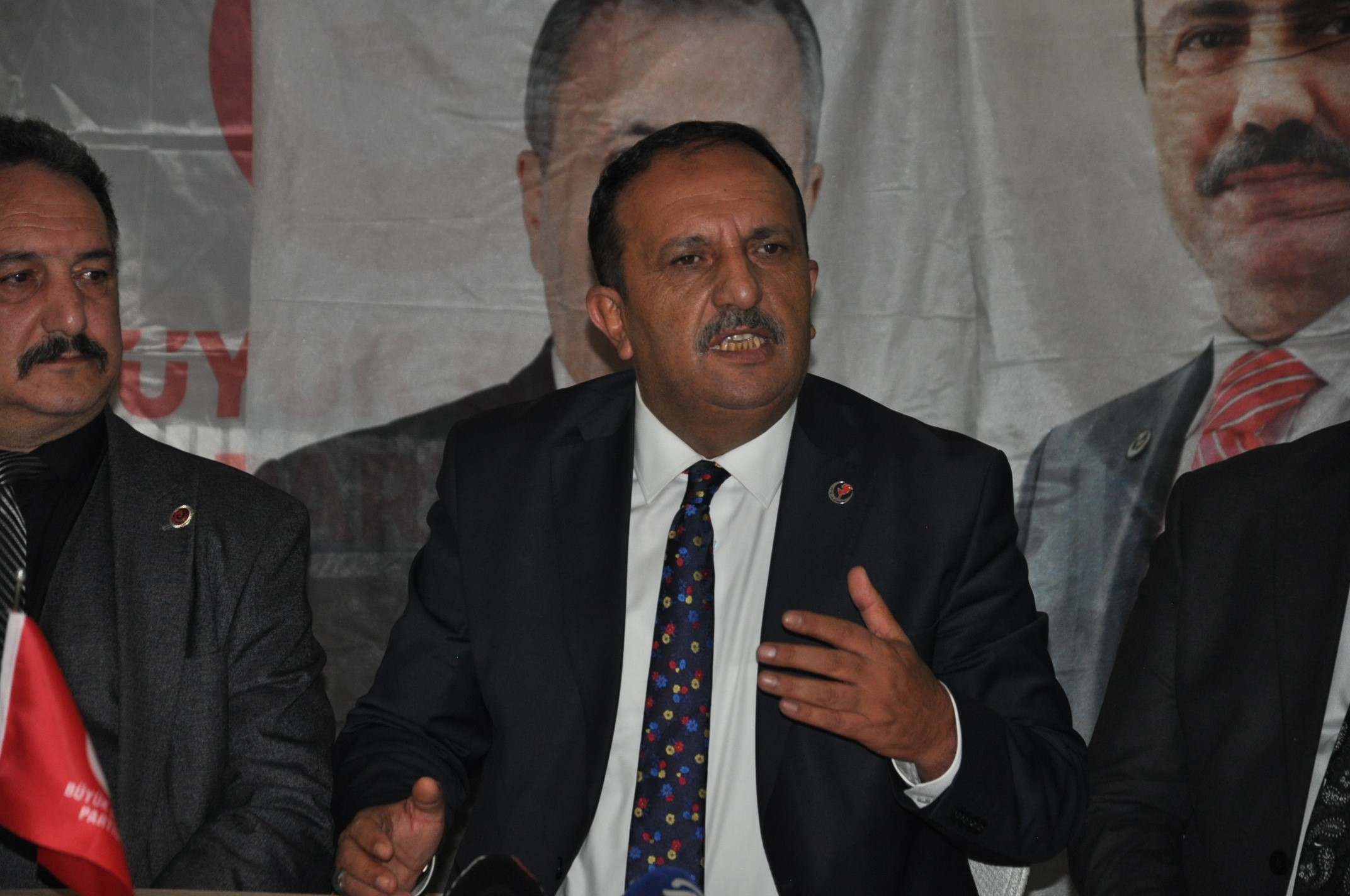BBP’li Bulut’tan bölgesel gerilim ve ekonomi uyarısı