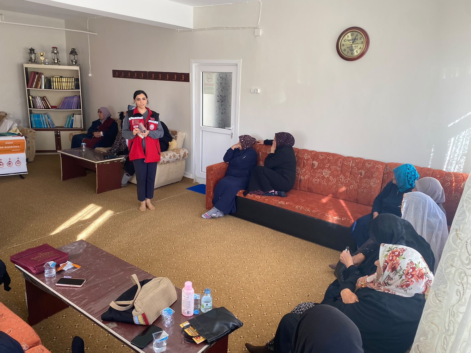 Ekinli köyünde şiddete karşı farkındalık çalışması
