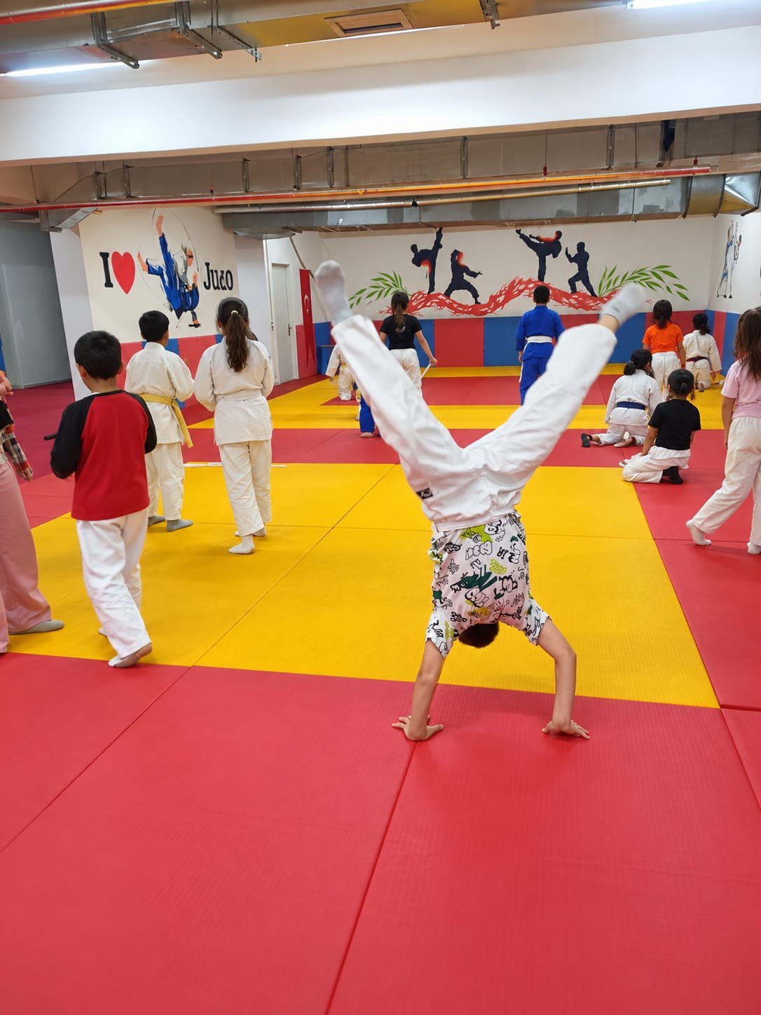 Sivas’ta koruma altındaki çocuklar judo ile güçleniyor