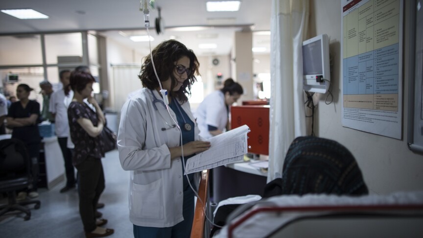 Acil servislere başvuranların yarısından fazlası acil değil
