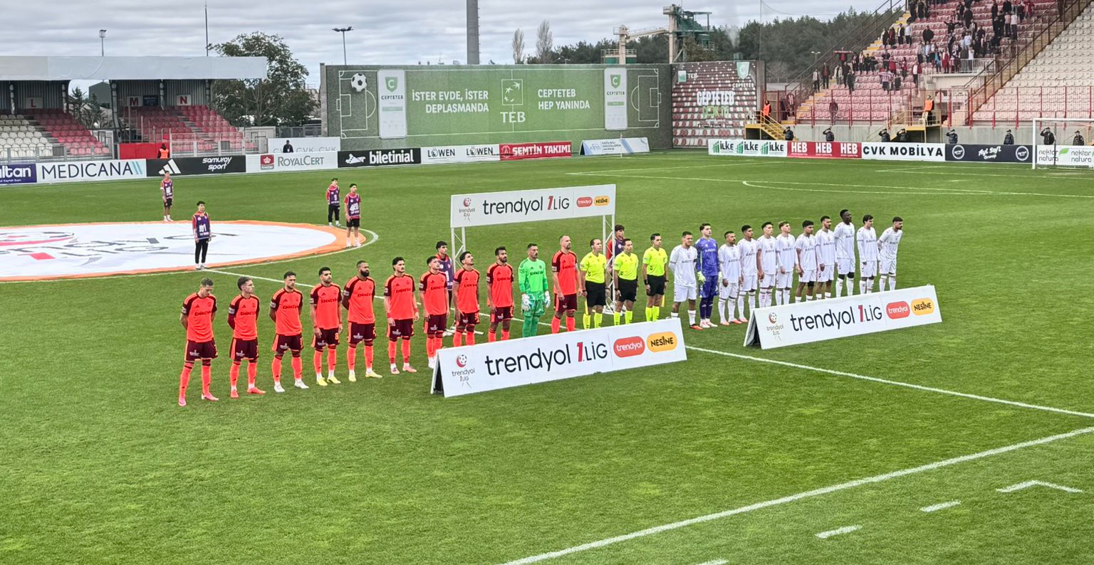 Sivasspor, Ümraniyespor karşısında 1-0 geride