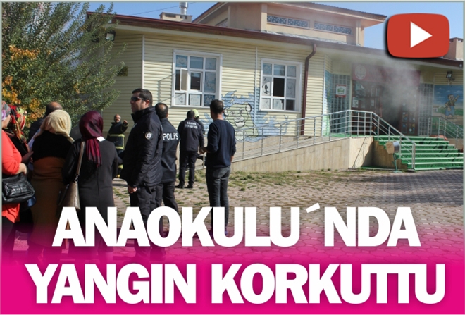 ANAOKULU´NDA YANGIN KORKUTTU - video