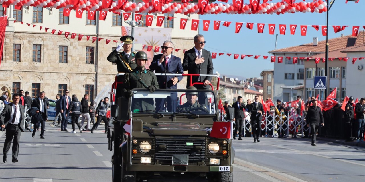 Sivas'ta Cumhuriyet Bayramı programı belli oldu