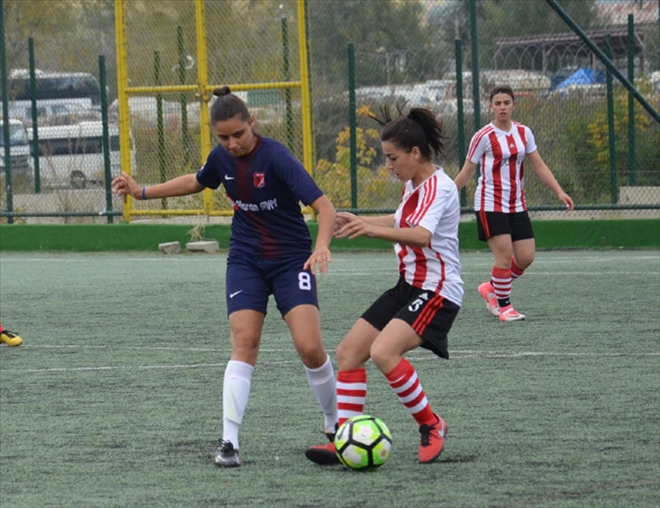 BAYAN KRAMPONLAR MAĞLUP