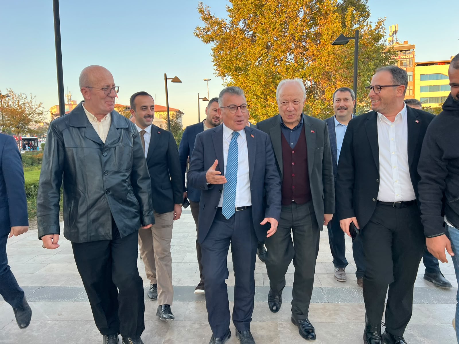 Abdullah Güler’den Sivas’ta şehir turu