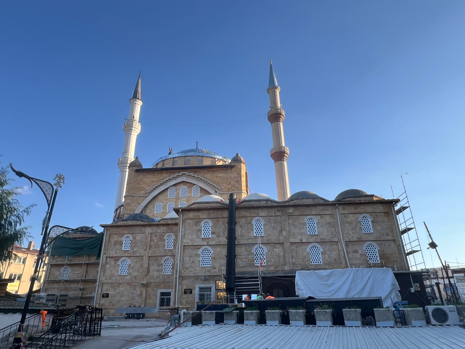 Sivas’ta tarihi Paşa Camii için geri sayım başladı