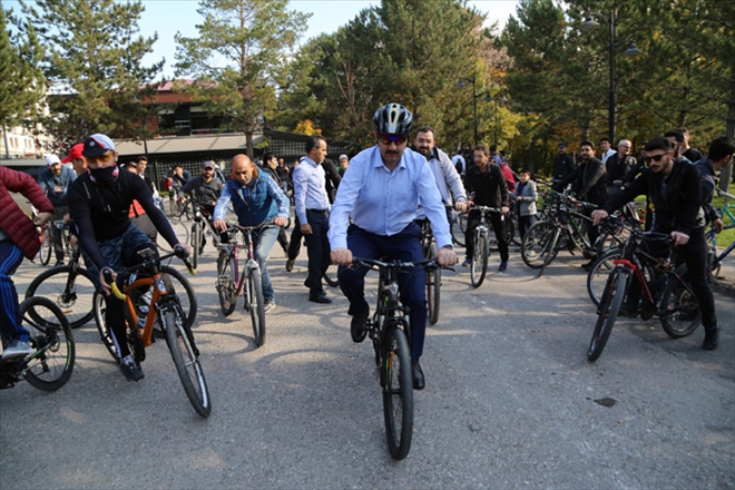 ?BİSİKLET SPORU YAYGINLAŞMALI?