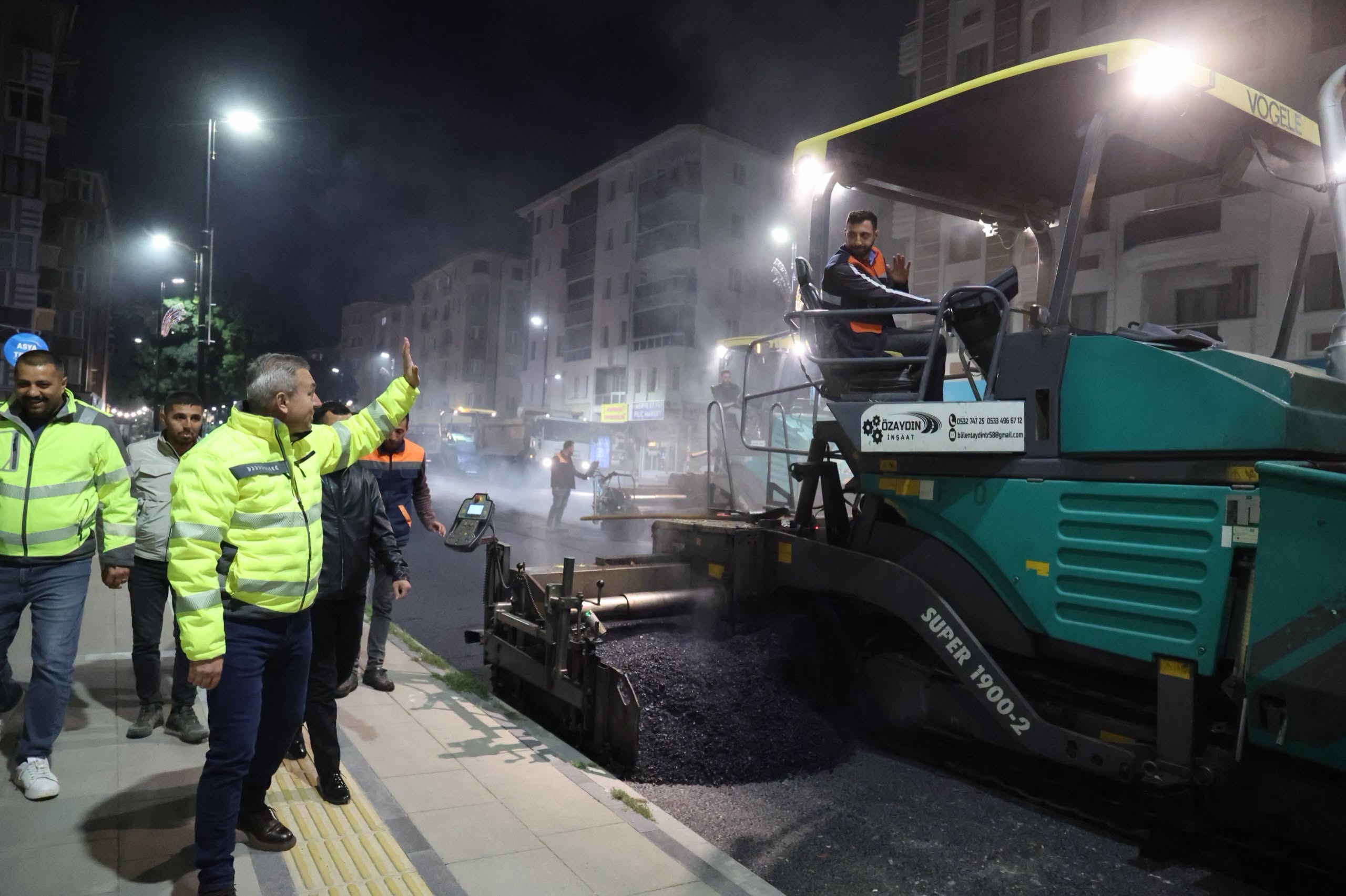 Mevlana Caddesi’nde çalışmalar son aşamada