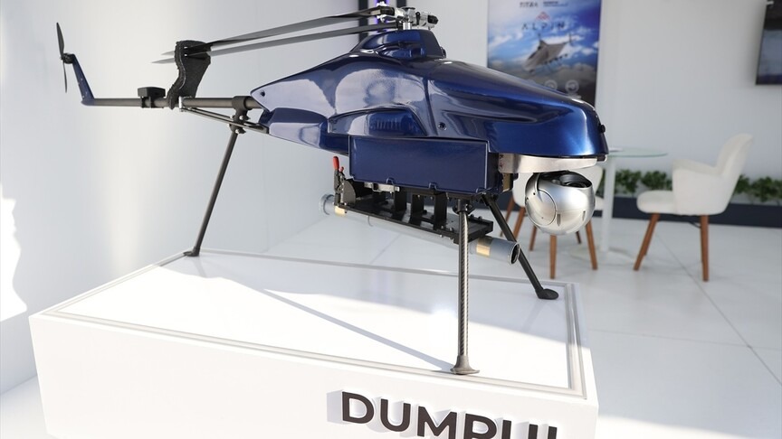 DUMRUL insansız helikopteri TURNAs-2026’da sergilendi