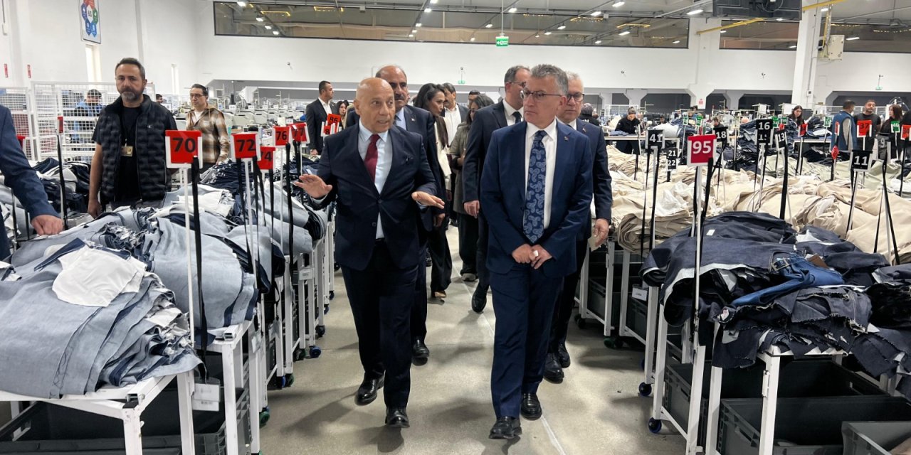 Abdullah Güler'den fabrika ziyaretleri