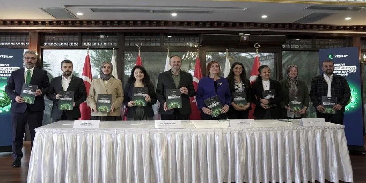Yeşilayın "Türkiye Bağımlılık ve Çevre Araştırma Raporu" açıklandı