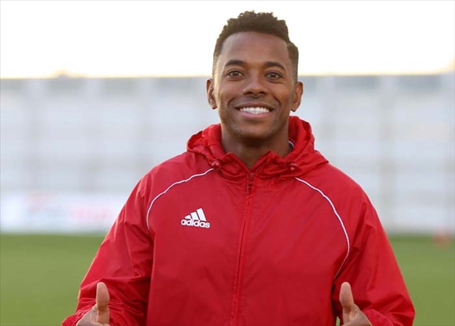 ROBİNHO: ?ÇOK MUTLUYUZ?