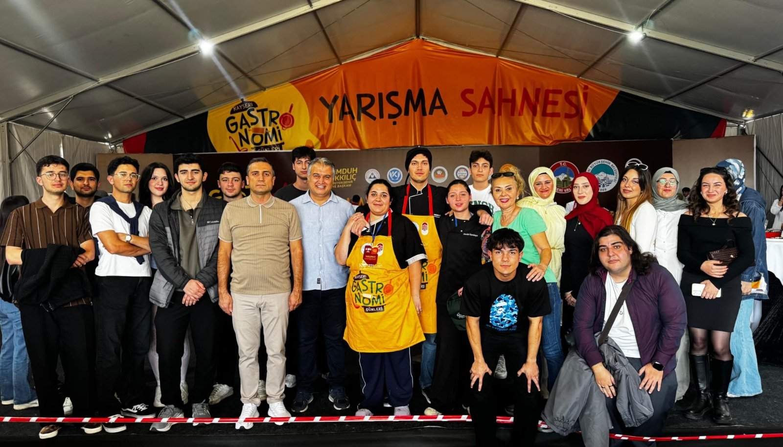 Sivas Cumhuriyet Üniversitesi öğrencileri Kayseri’de şampiyon oldu