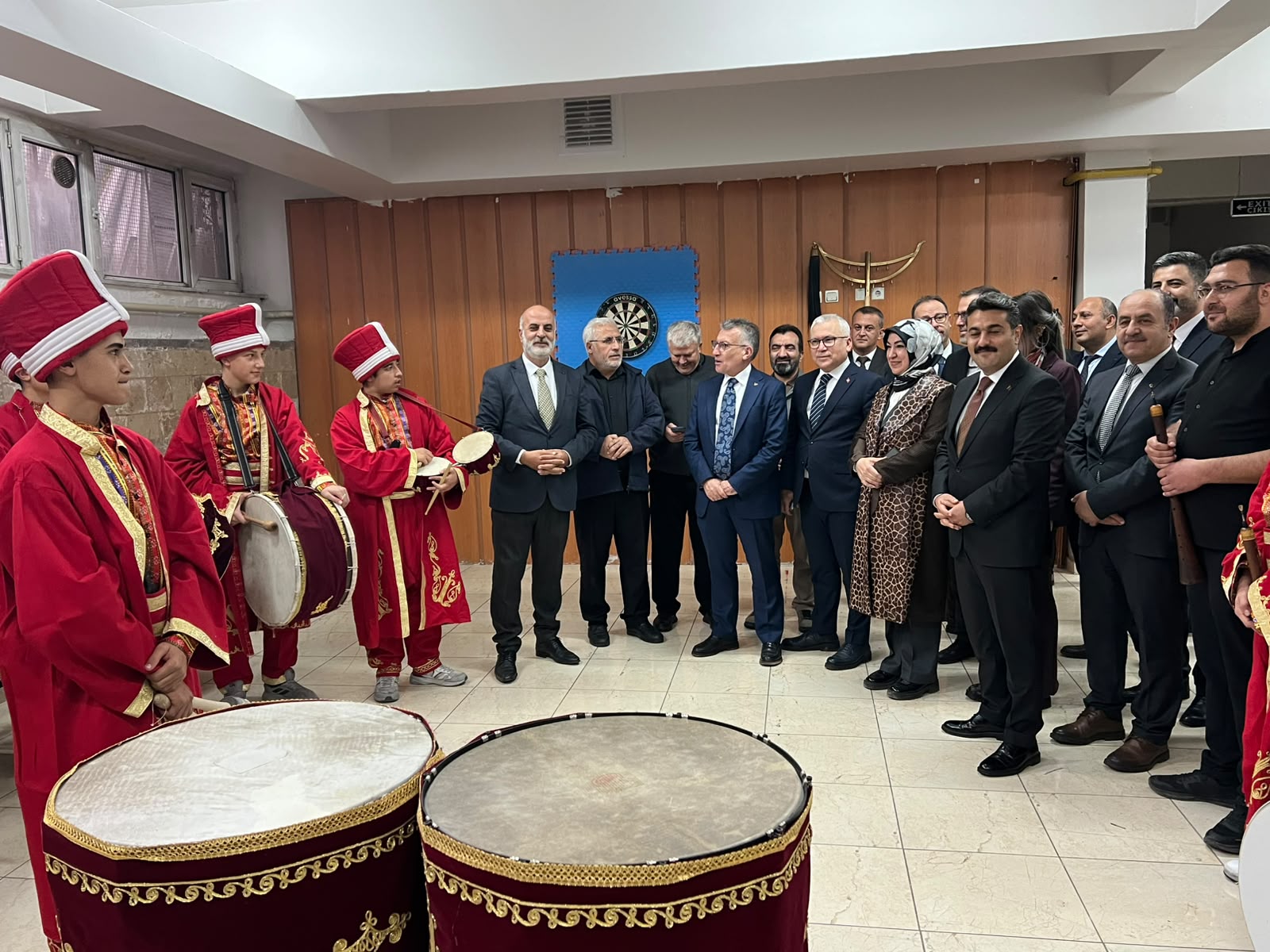 Abdullah Güler, mezun olduğu imam hatip lisesini ziyaret etti