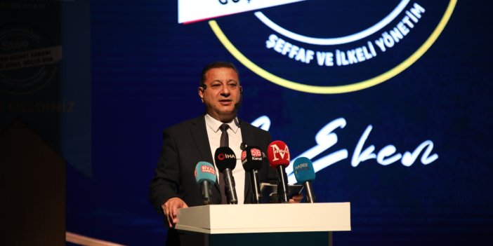 Mustafa Eken yeni projelerini tanıttı