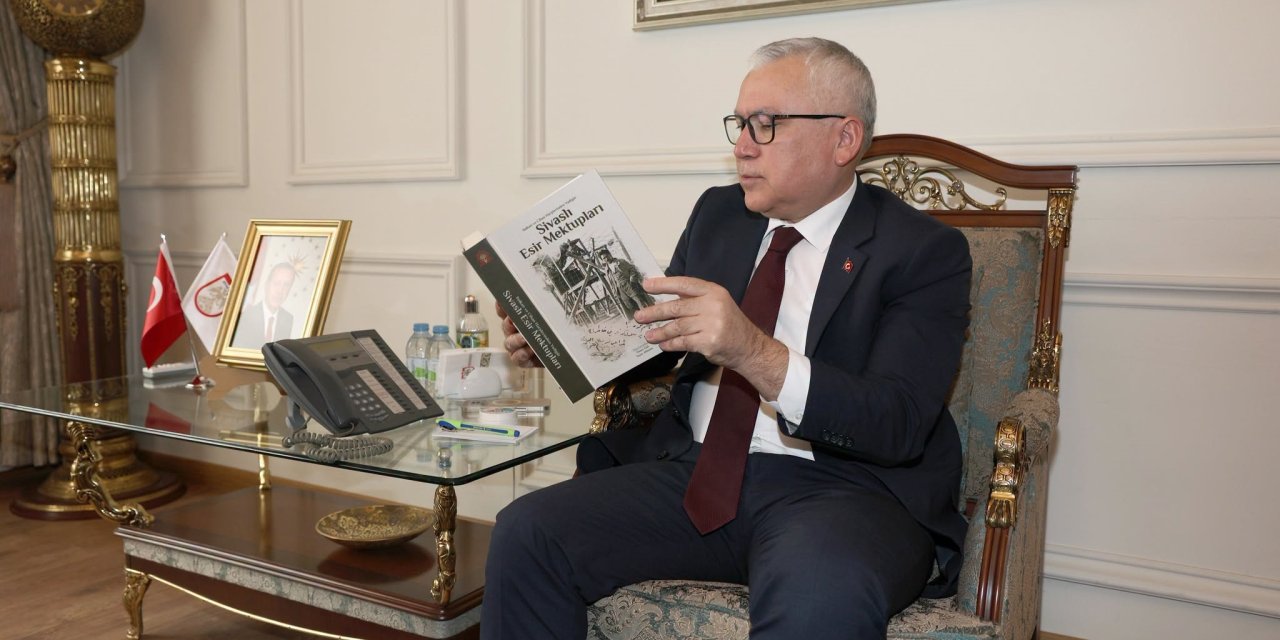 Sivas’ın hafızasına iki yeni eser kazandırıldı