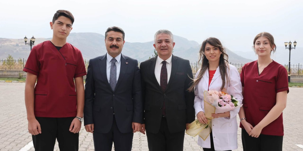 Sivas'ta okulda kültür sokağı açıldı