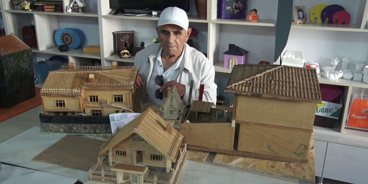 Sivas’ta huzurevi sakinleri üretmeye devam ediyor