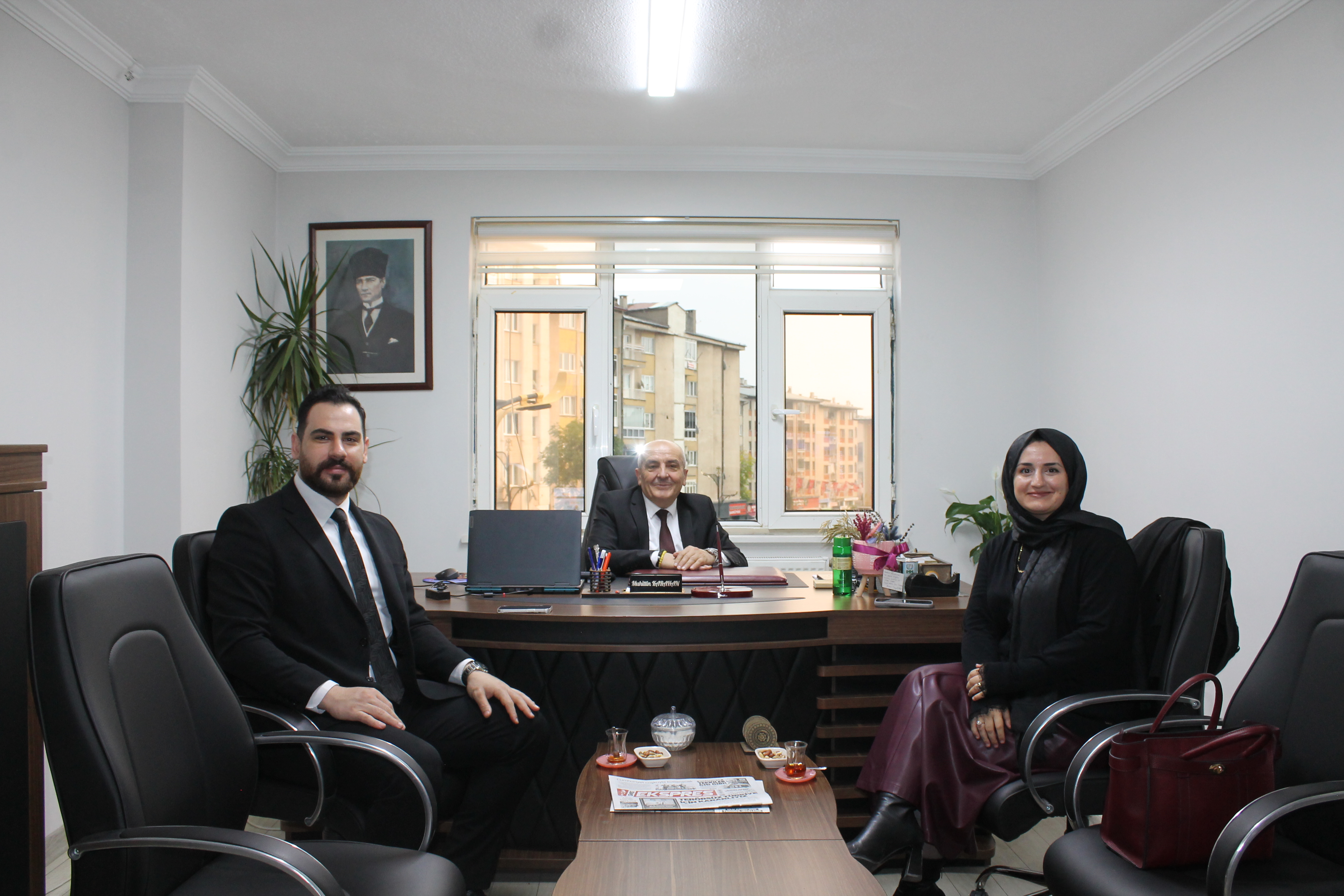 Eminevim’den Sivas Ekspres’e ziyaret