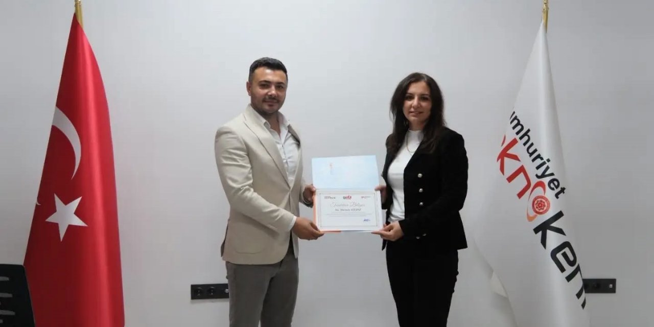 Cumhuriyet Teknokent’te KOSGEB desteği anlatıldı