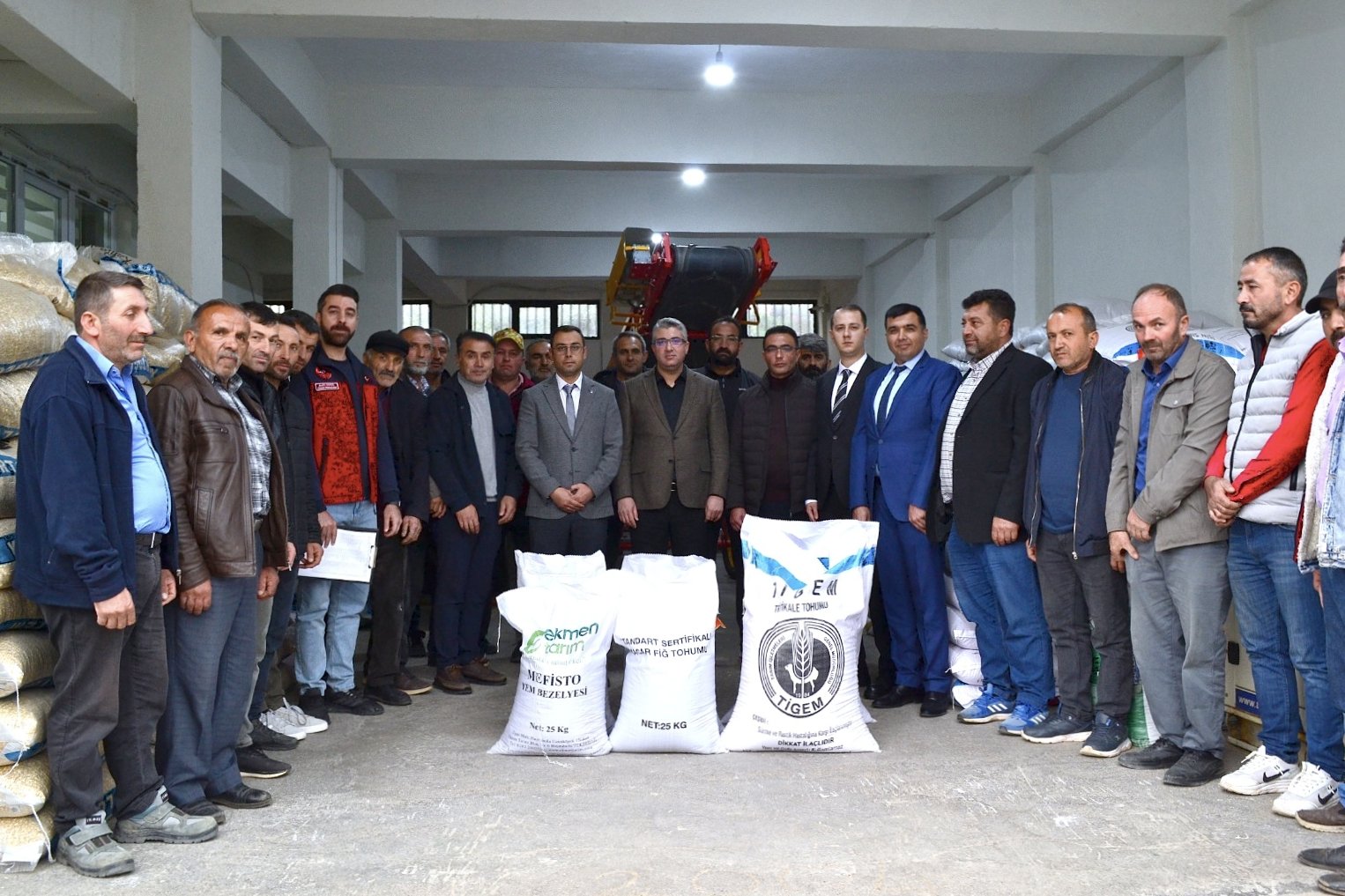 Sivas’ta çiftçilere yüzde 75 hibeli yem bitkisi tohumu desteği