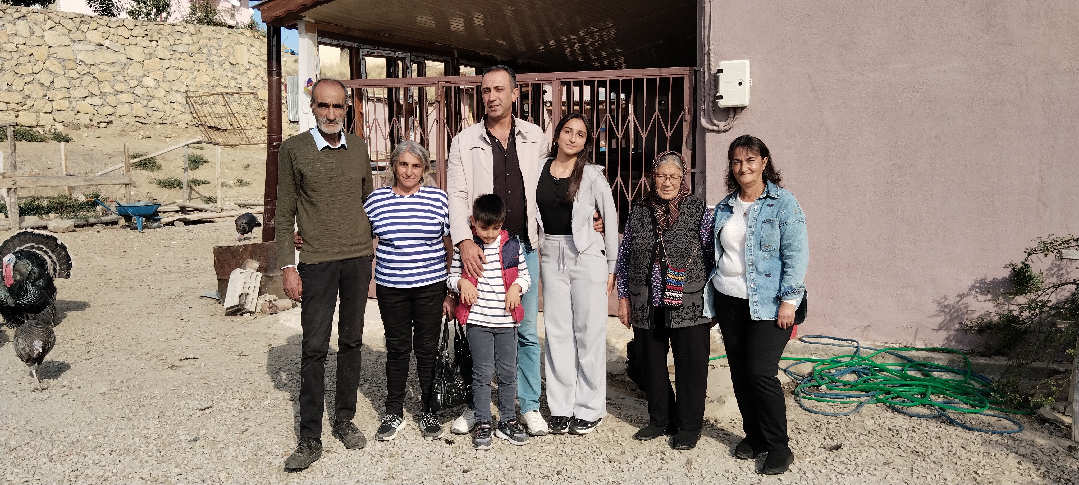 Sivas’ta 11 günlük misafirlik gözyaşlarıyla bitti