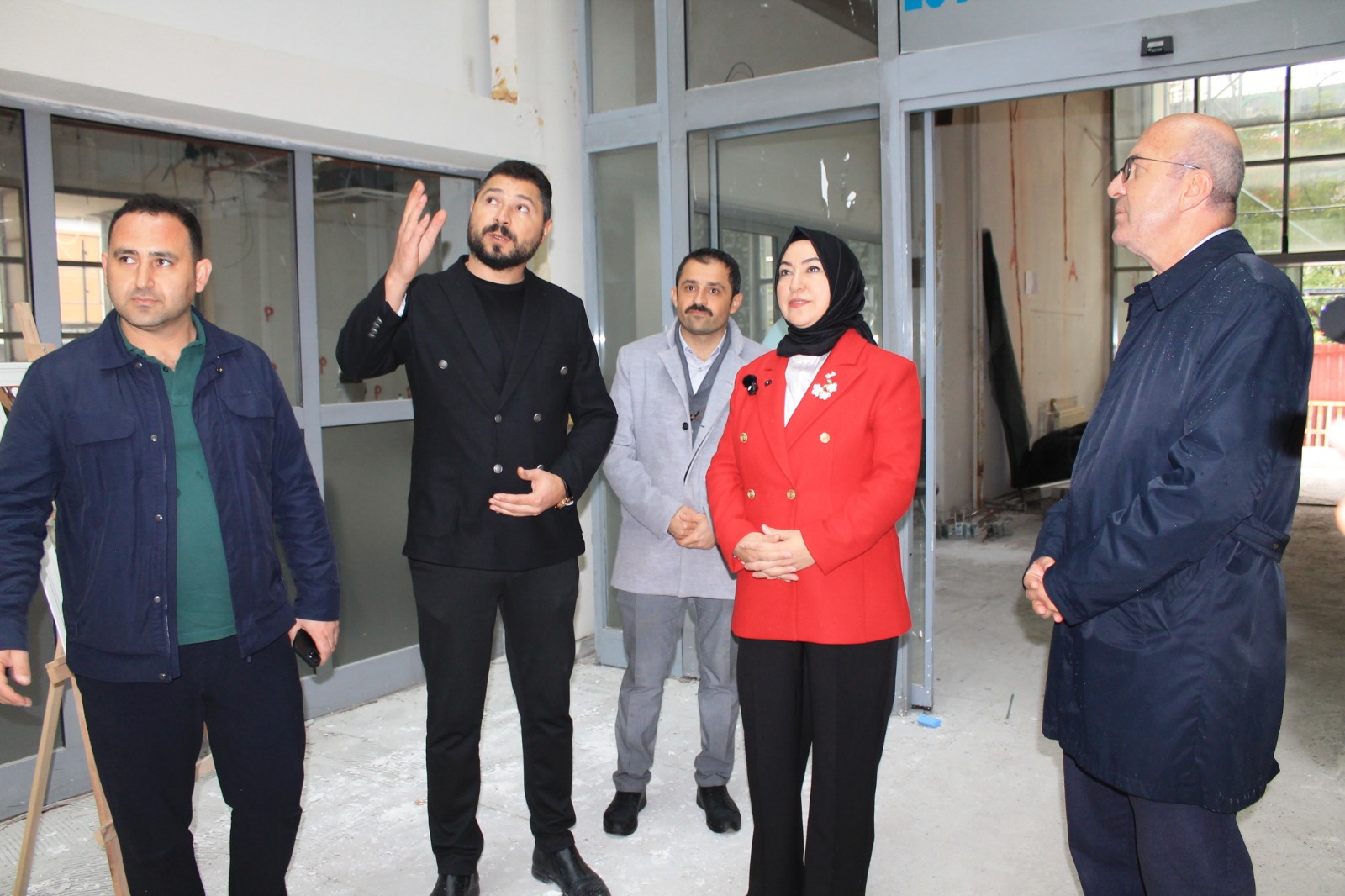 Şems-i Sivasi Kütüphanesi daha modern hale geliyor