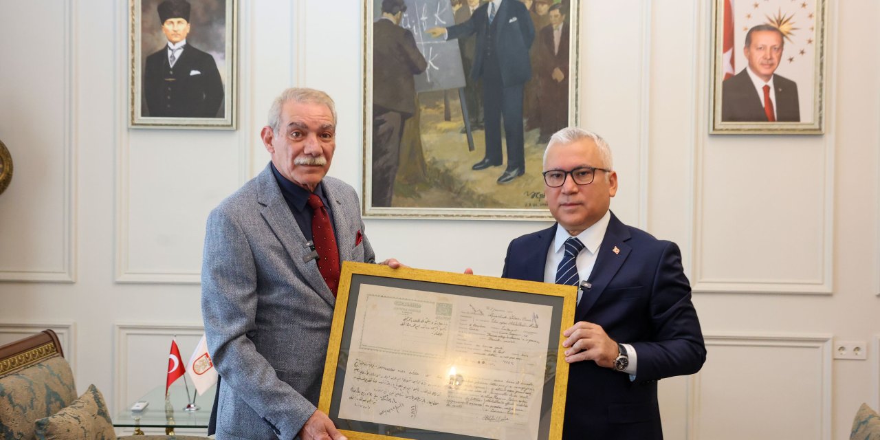 Sibirya’daki esaretin 110 yıllık hatırası Sivas’ta gün yüzüne çıktı