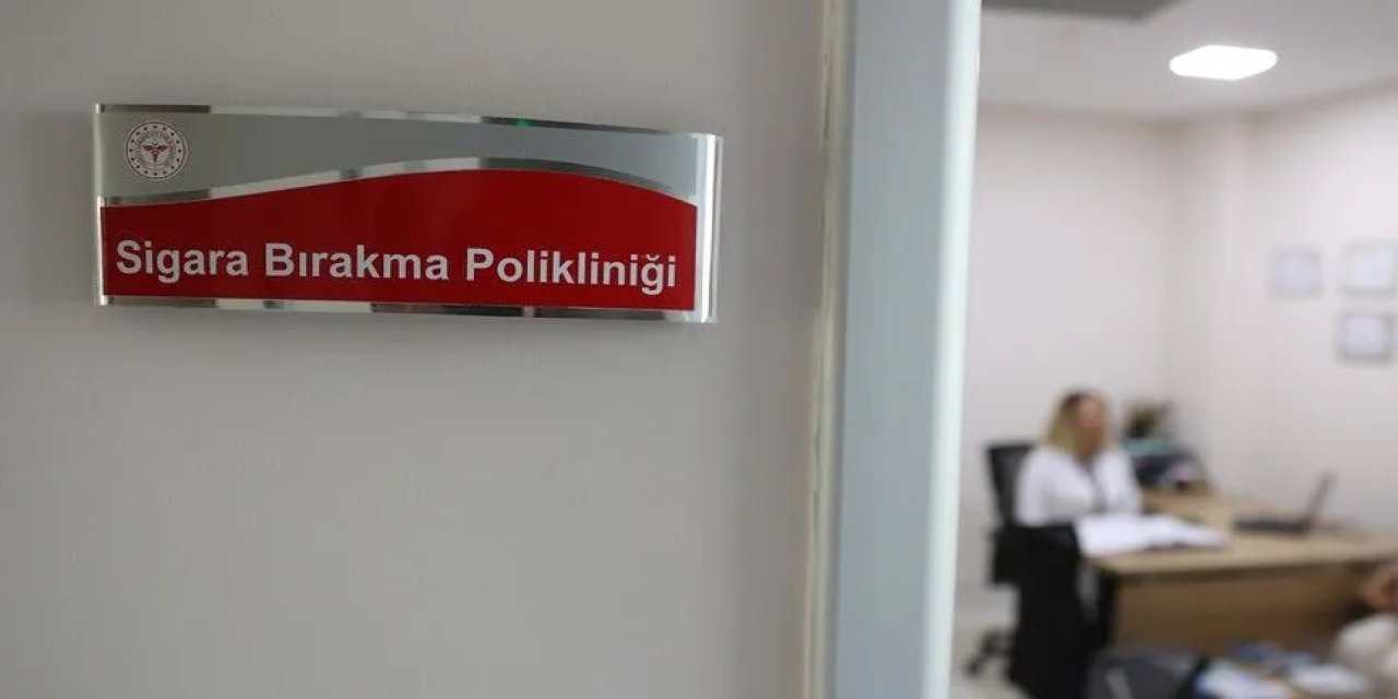 Sigara bırakma poliklinikleri yaygınlaştırılacak