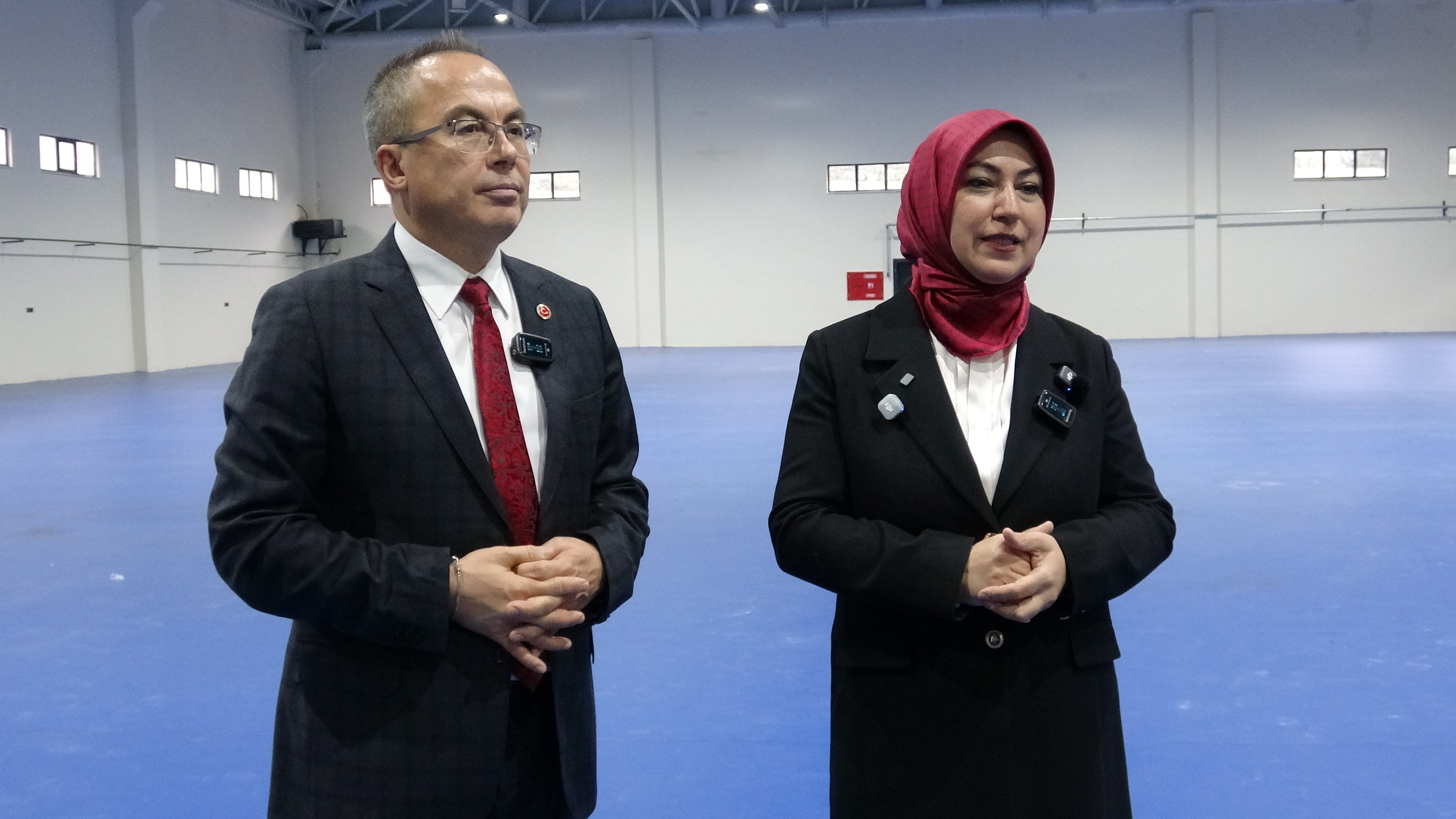 Sivas’ın spor altyapısı güçleniyor