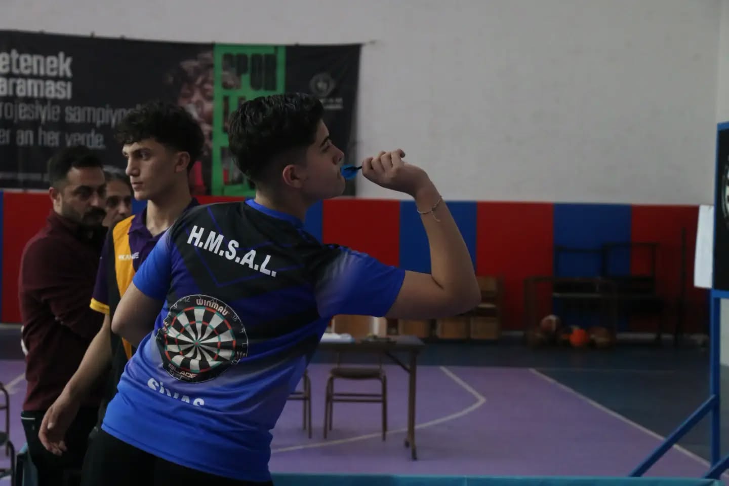 Sivas’ta dartın şampiyonları belli oldu