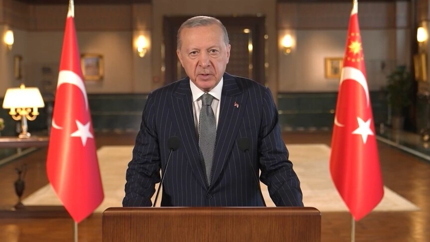 Erdoğan: Türk milleti bu asra mührünü vuracak