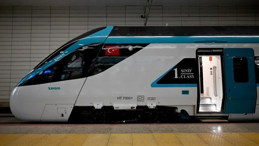 Milli hızlı trenin testlerinde sona doğru