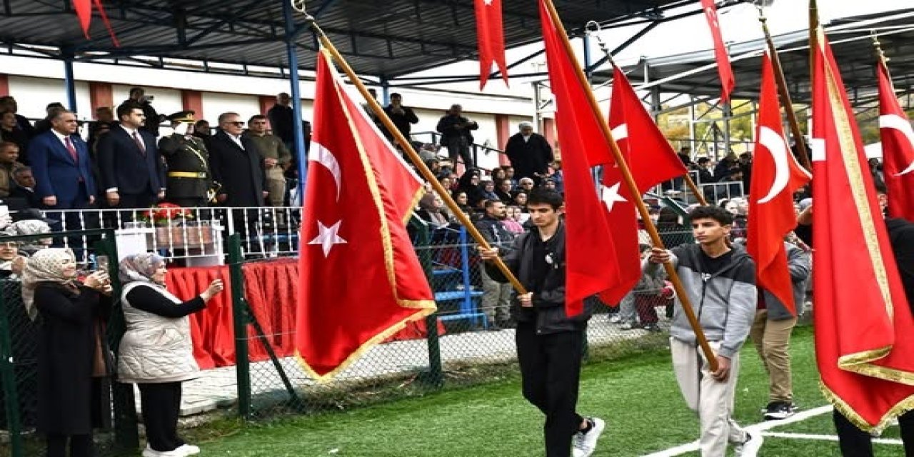 Gürün'de Cumhuriyet coşkusu