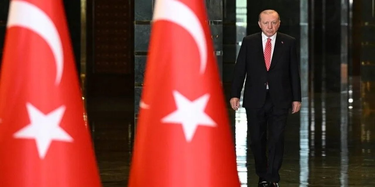 Cumhurbaşkanı Erdoğan, Cumhuriyet Bayramı tebriklerini kabul etti