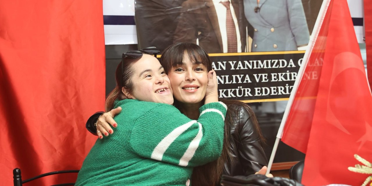 Sivas’ta özel gereksinimli bireylere Sevgi İzi