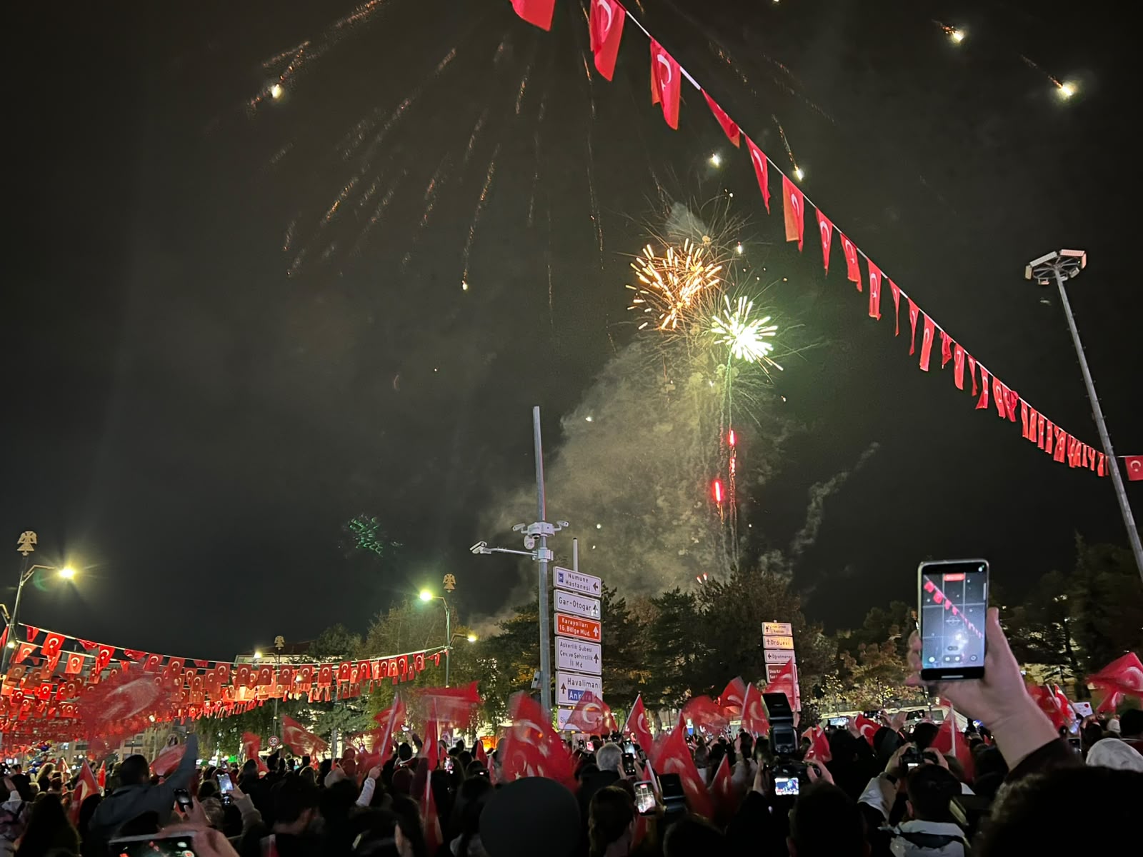 Sivas'ta 103. Yıla Yakışan Görüntüler!