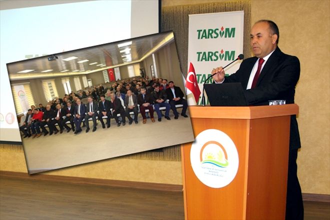 "TARSİM ÇİFTÇİNİN GÜVENCESİDİR"