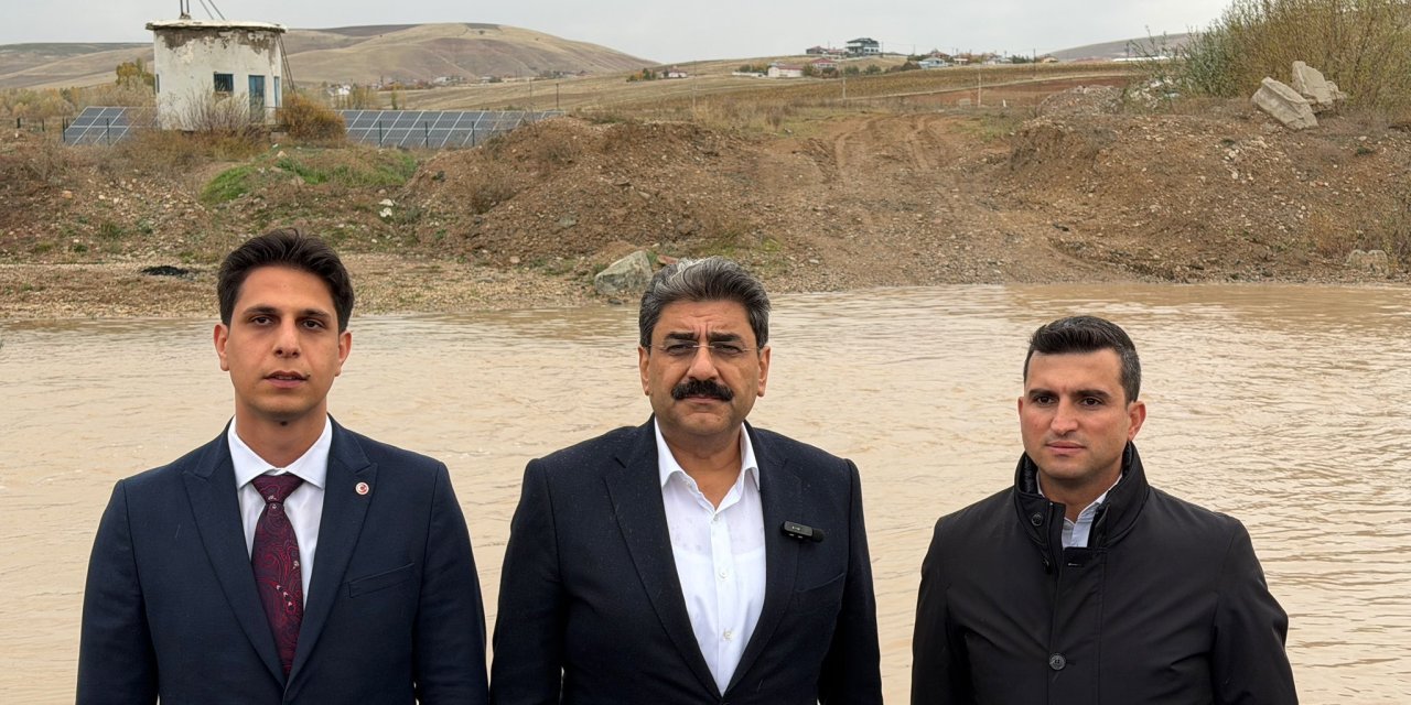 Hakan Aksu müjdeyi verdi: 33 köyün ulaşımına yeni köprü