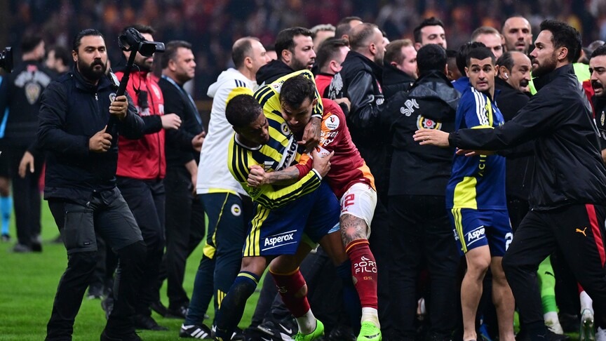 Fenerbahçe ve Galatasaray'ın derbi faturası belli oldu