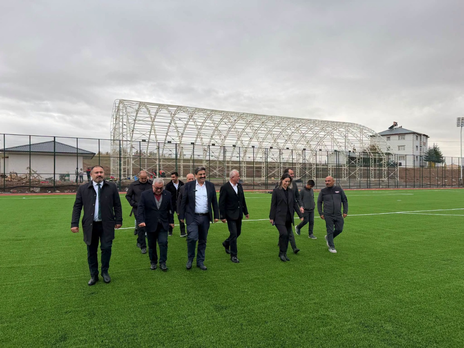 Kangal'a modern spor yatırımı