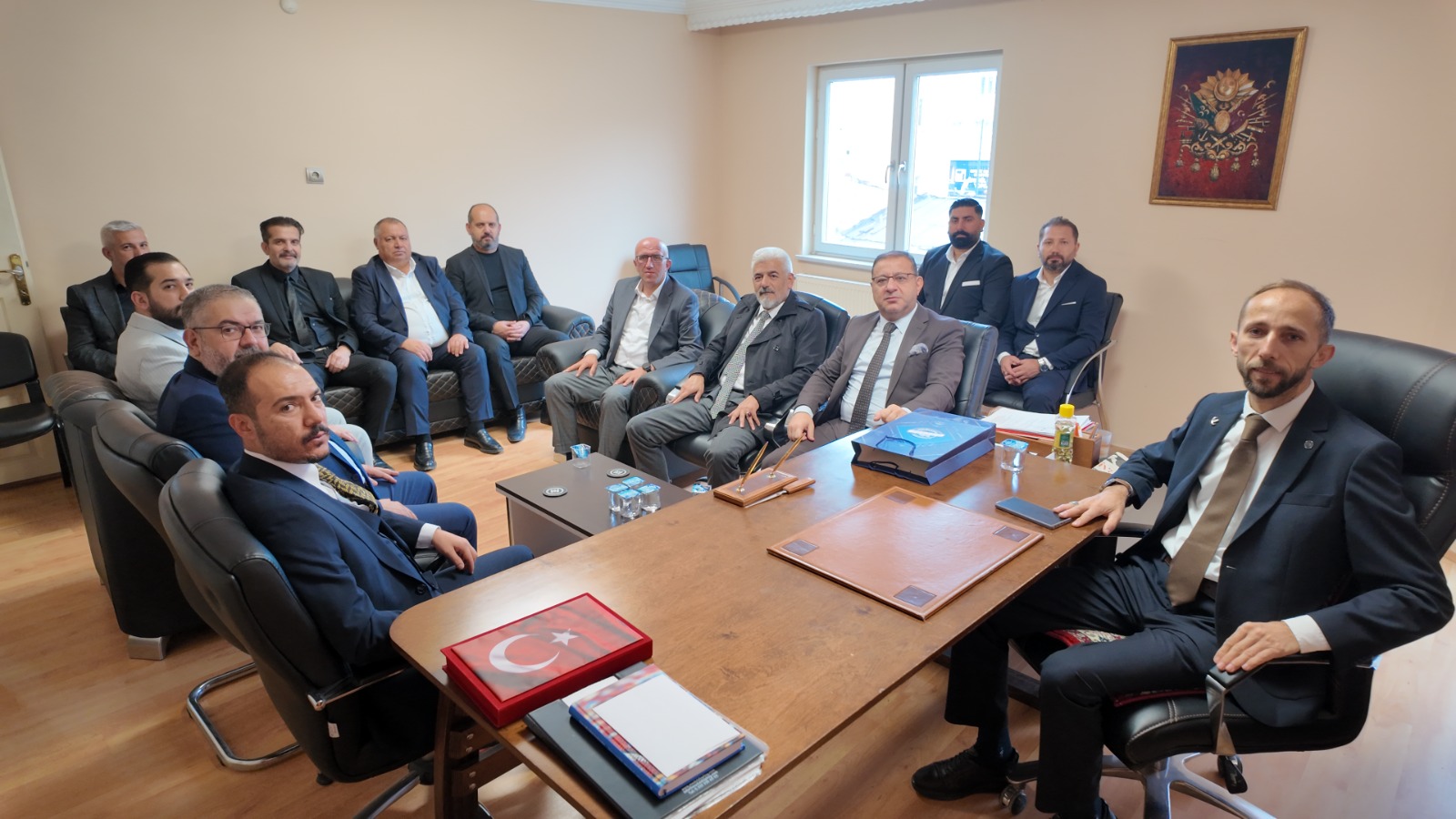 Mustafa Eken’den Sivas için istişare ziyaretleri