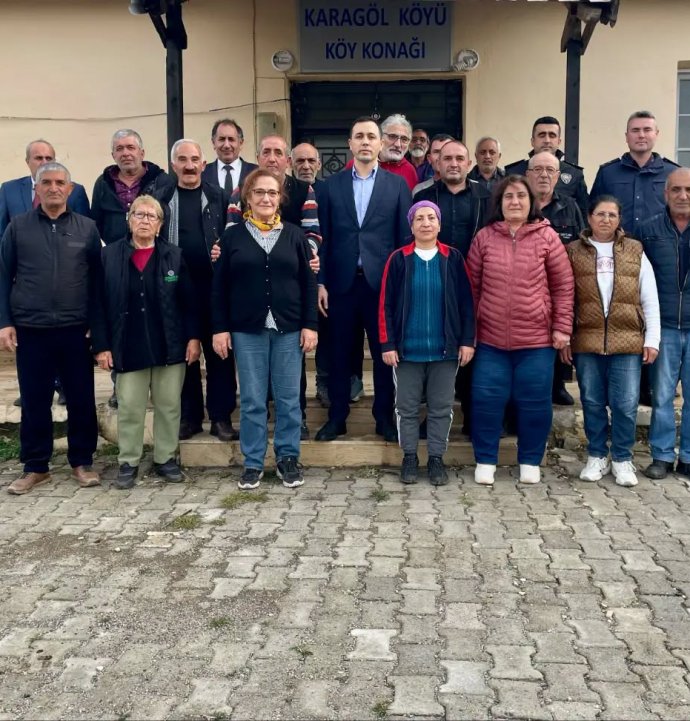 Ulaş Kaymakamı Avcı’dan köy ziyaretleri