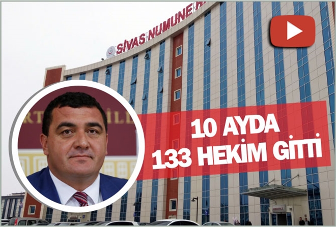 ?10 AYDA 133 HEKİM GİTTİ? - video