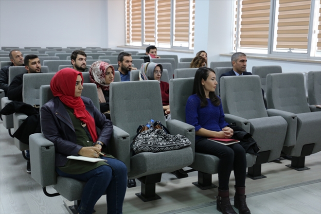 AKADEMİSYENLERE PROJE EĞİTİMİ