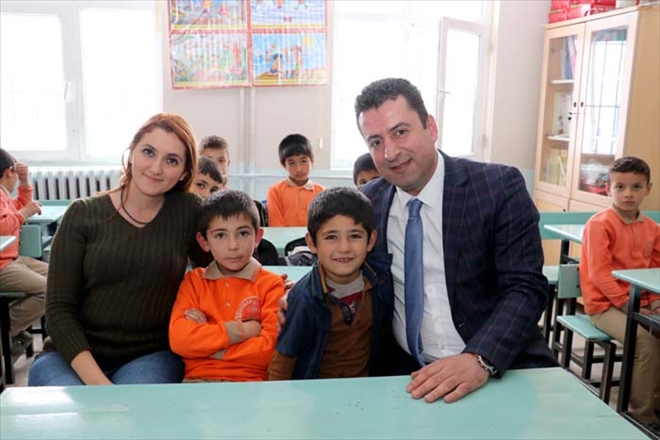 O ÖĞRETMENE TEŞEKKÜR ETTİ